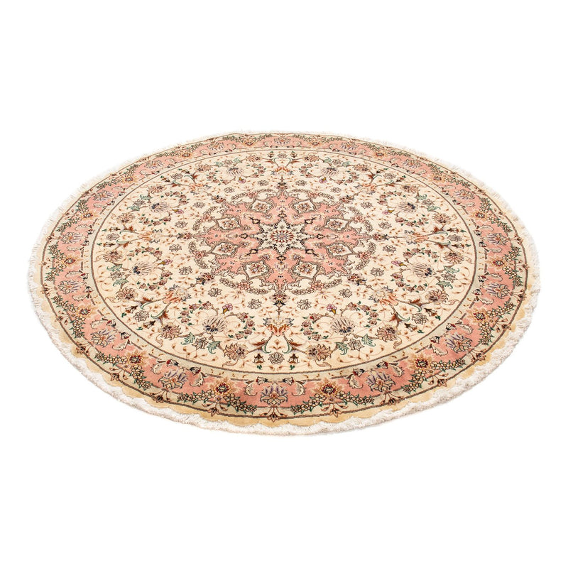 タブリーズ - 50 Raj 絨毯 150x150cm - ペルシャ絨毯