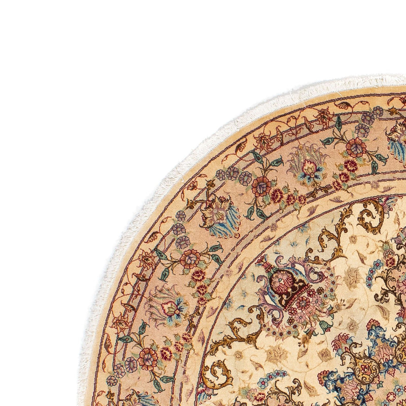 タブリーズ - 50 Raj 絨毯 150x150cm - ペルシャ絨毯