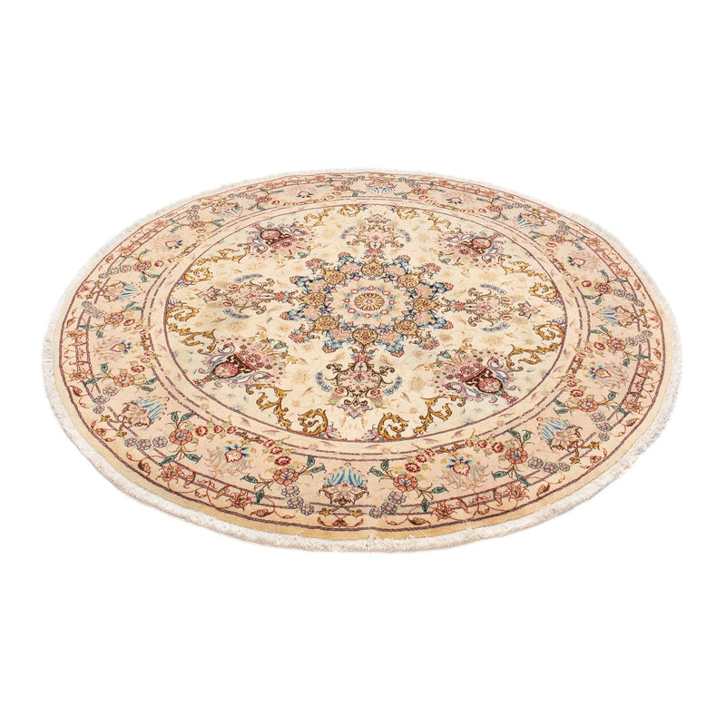タブリーズ - 50 Raj 絨毯 150x150cm - ペルシャ絨毯
