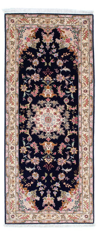 タブリーズ - 50 Raj 絨毯 198x82cm - ペルシャ絨毯 – product image