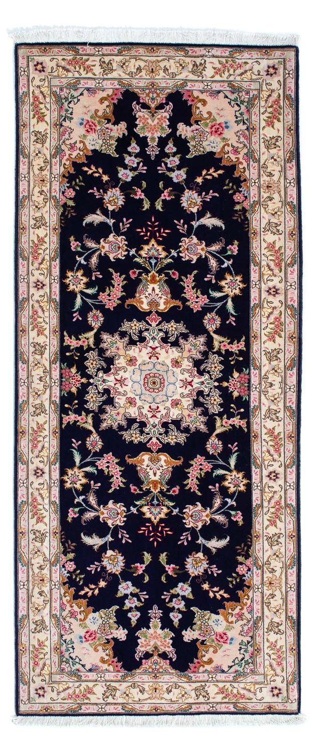 タブリーズ - 50 Raj 絨毯 198x82cm - ペルシャ絨毯