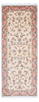 タブリーズ - 50 Raj 絨毯 200x77cm - ペルシャ絨毯
