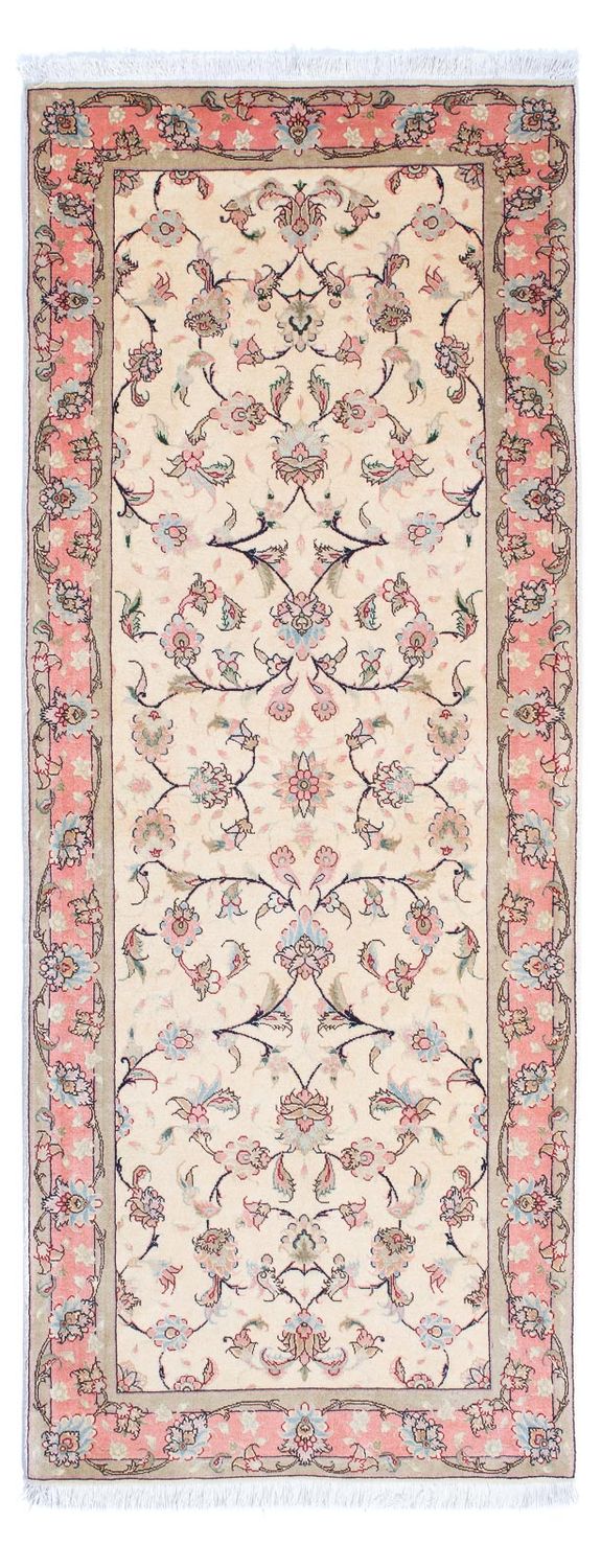 タブリーズ - 50 Raj 絨毯 200x77cm - ペルシャ絨毯