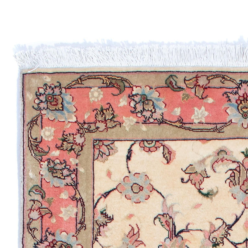 タブリーズ - 50 Raj 絨毯 200x77cm - ペルシャ絨毯