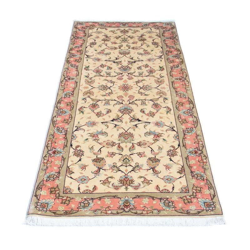 タブリーズ - 50 Raj 絨毯 200x77cm - ペルシャ絨毯