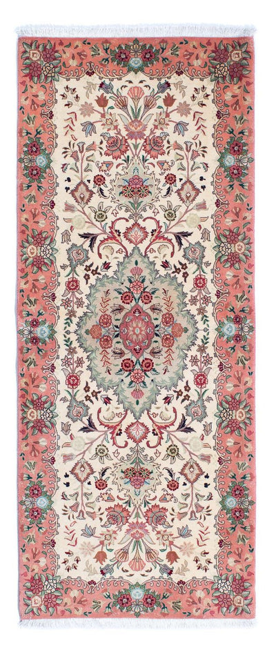 タブリーズ - 50 Raj 絨毯 81x204cm - ペルシャ絨毯
