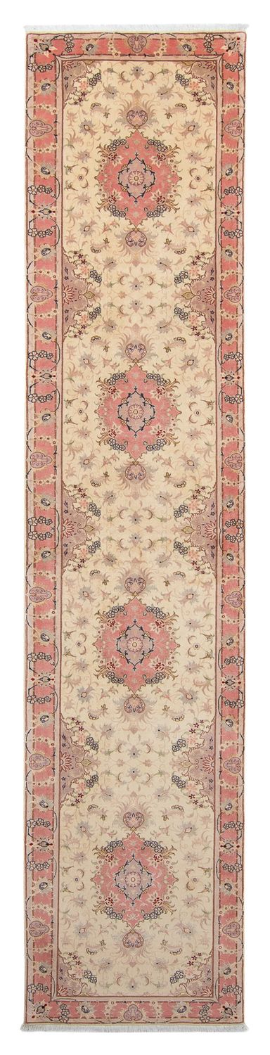 タブリーズ - 50 Raj 絨毯 80x410cm - ペルシャ絨毯