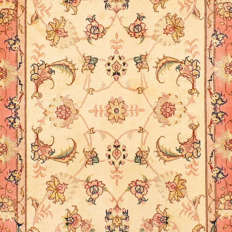 タブリーズ - 50 Raj 絨毯 290x74cm - ペルシャ絨毯