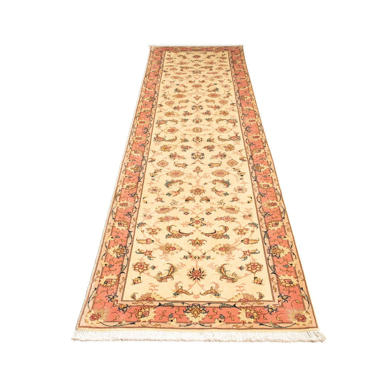 タブリーズ - 50 Raj 絨毯 290x74cm - ペルシャ絨毯