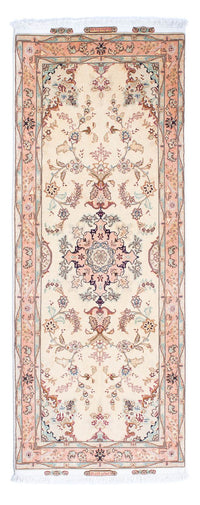 タブリーズ - 50 Raj 絨毯 212x81cm - ペルシャ絨毯 – product image