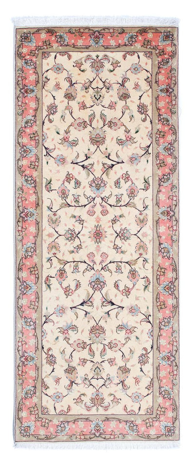 タブリーズ - 50 Raj 絨毯 77x202cm - ペルシャ絨毯