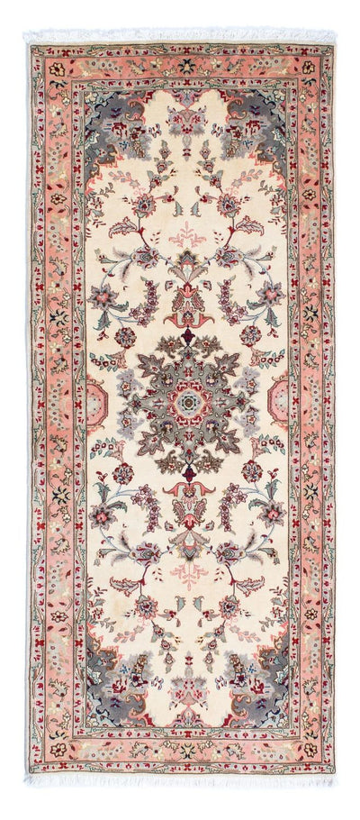 タブリーズ - 50 Raj 絨毯 83x203cm - ペルシャ絨毯