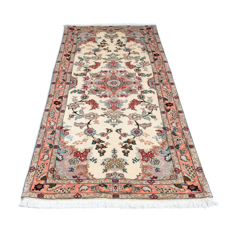 タブリーズ - 50 Raj 絨毯 205x82cm - ペルシャ絨毯
