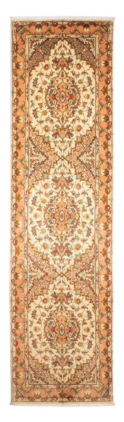 タブリーズ - 50 Raj 絨毯 87x314cm - ペルシャ絨毯