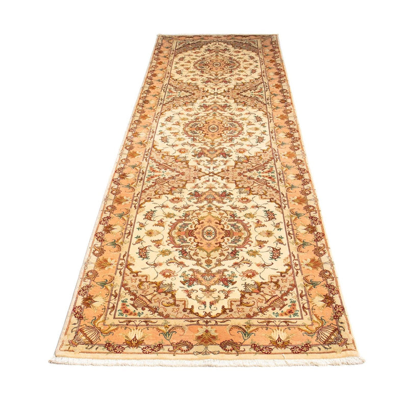 タブリーズ - 50 Raj 絨毯 314x87cm - ペルシャ絨毯