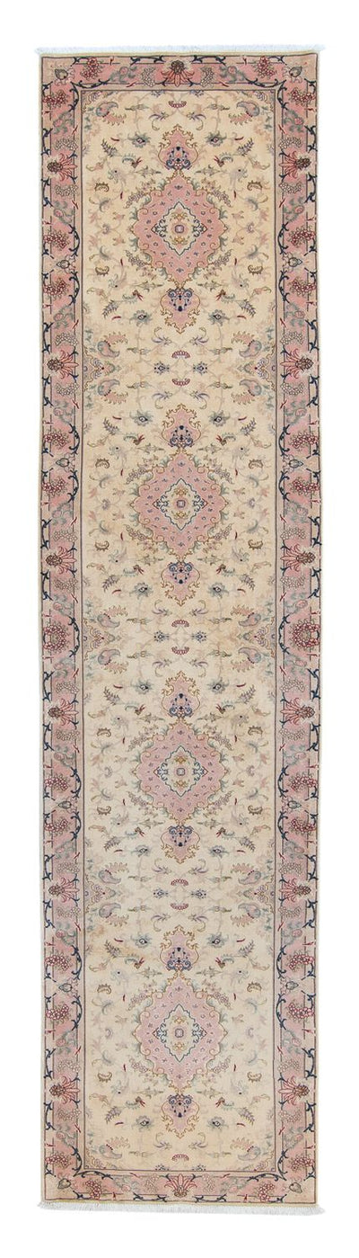 タブリーズ - 50 Raj 絨毯 87x397cm - ペルシャ絨毯