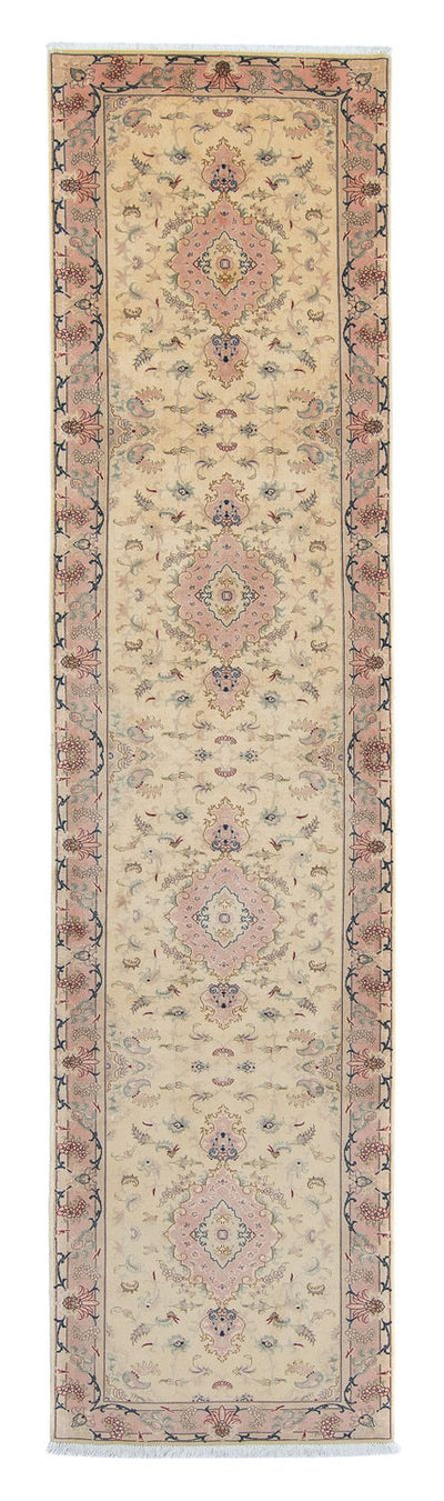 タブリーズ - 50 Raj 絨毯 86x397cm - ペルシャ絨毯