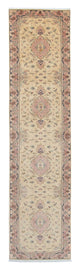 タブリーズ - 50 Raj 絨毯 397x86cm - ペルシャ絨毯