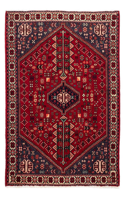 アバデ 絨毯 100x144cm - ペルシャ絨毯