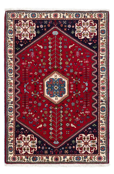 アバデ 絨毯 98x144cm - ペルシャ絨毯