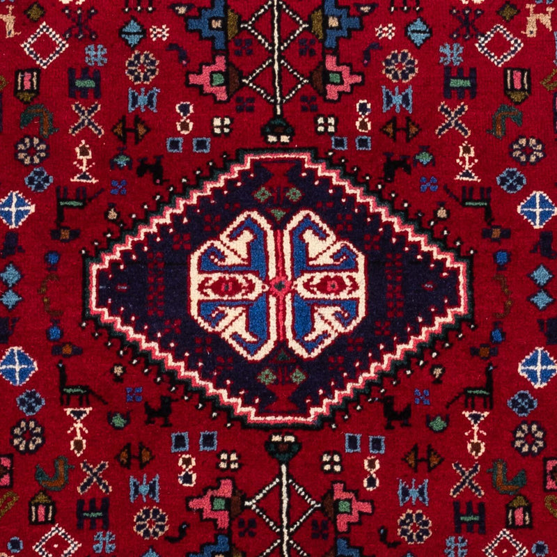 アバデ 絨毯 148x100cm - ペルシャ絨毯