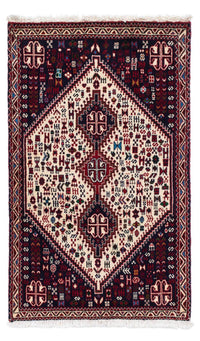 アバデ 絨毯 123x75cm - ペルシャ絨毯 – product image