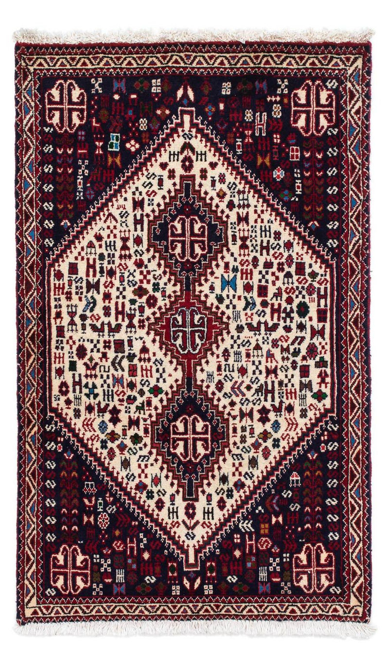 アバデ 絨毯 123x75cm - ペルシャ絨毯
