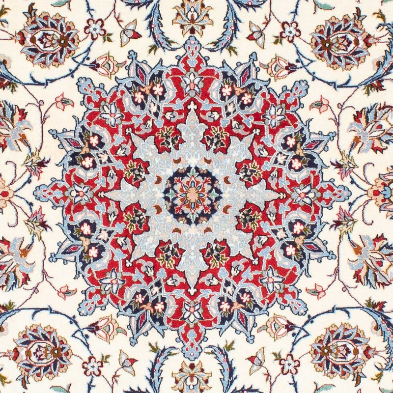 イスファハン 絨毯 239x158cm - ペルシャ絨毯