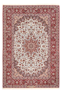 イスファハン 絨毯 308x206cm - ペルシャ絨毯 – product image