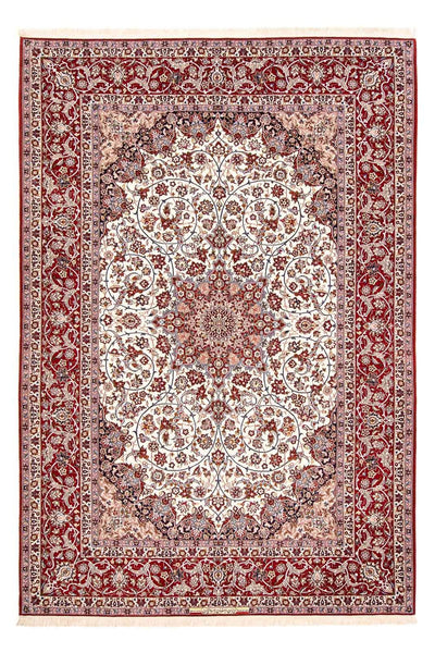 イスファハン 絨毯 206x308cm - ペルシャ絨毯