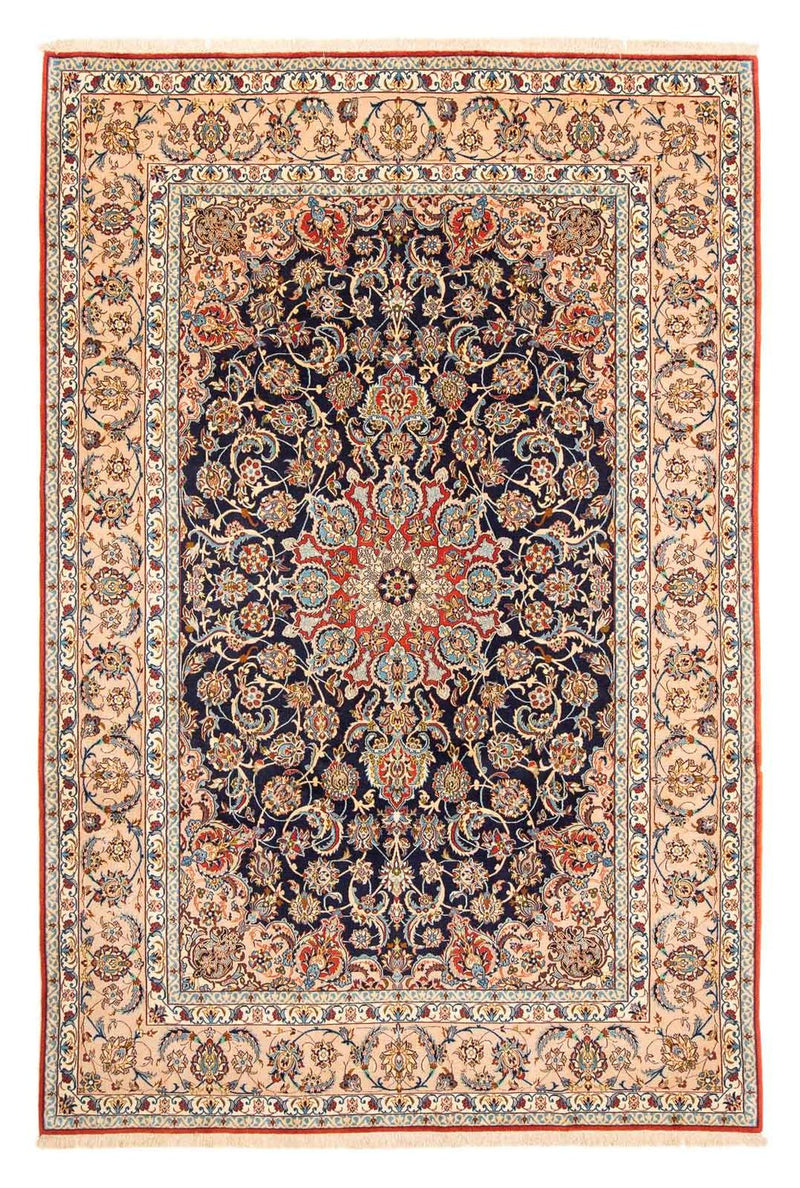 イスファハン 絨毯 300x200cm - ペルシャ絨毯