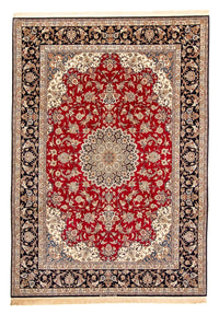 イスファハン 絨毯 356x250cm - ペルシャ絨毯 – product image