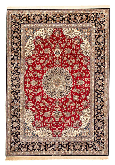 イスファハン 絨毯 250x356cm - ペルシャ絨毯