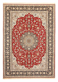 イスファハン 絨毯 370x253cm - ペルシャ絨毯 – product image