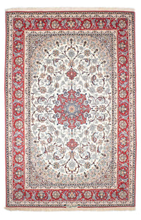 イスファハン 絨毯 243x156cm - ペルシャ絨毯 – product image