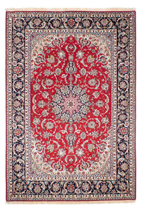 イスファハン 絨毯 233x159cm - ペルシャ絨毯 – product image