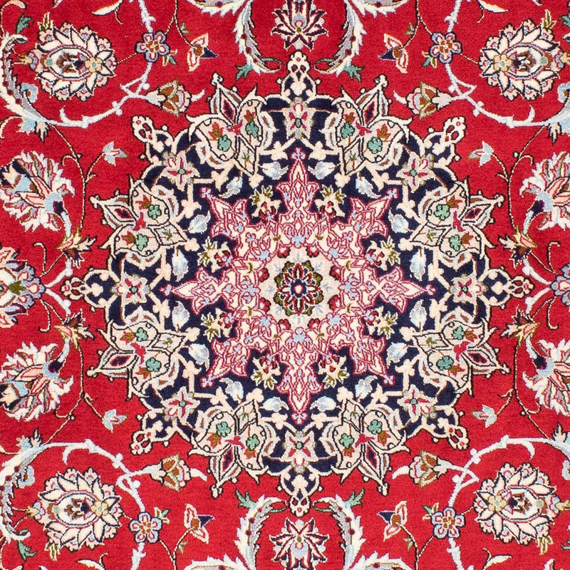 イスファハン 絨毯 233x159cm - ペルシャ絨毯