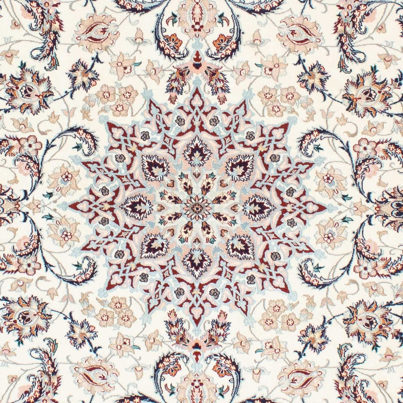イスファハン 絨毯 237x155cm - ペルシャ絨毯