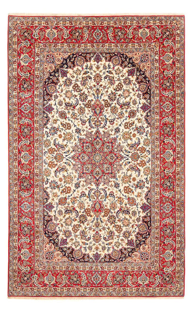 イスファハン 絨毯 205x326cm - ペルシャ絨毯