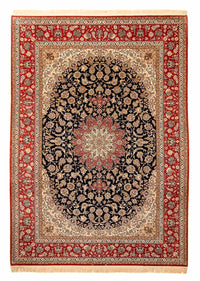 イスファハン 絨毯 344x255cm - ペルシャ絨毯 – product image