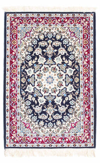 イスファハン 絨毯 104x72cm - ペルシャ絨毯 – product image