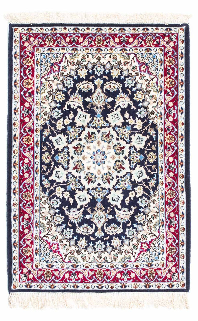 イスファハン 絨毯 104x72cm - ペルシャ絨毯