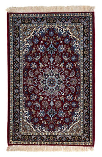 イスファハン 絨毯 108x70cm - ペルシャ絨毯 – product image