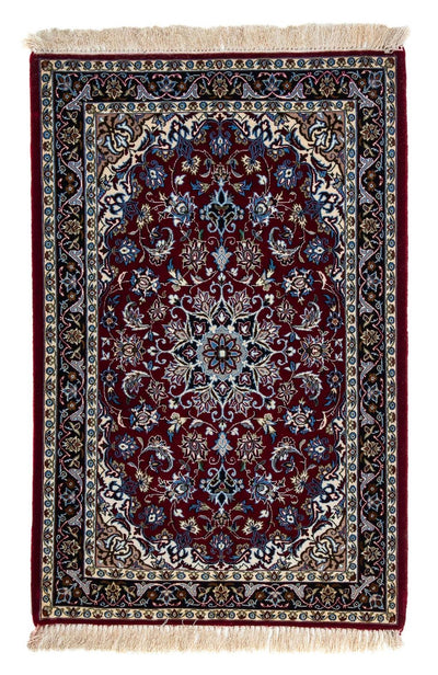 イスファハン 絨毯 70x108cm - ペルシャ絨毯