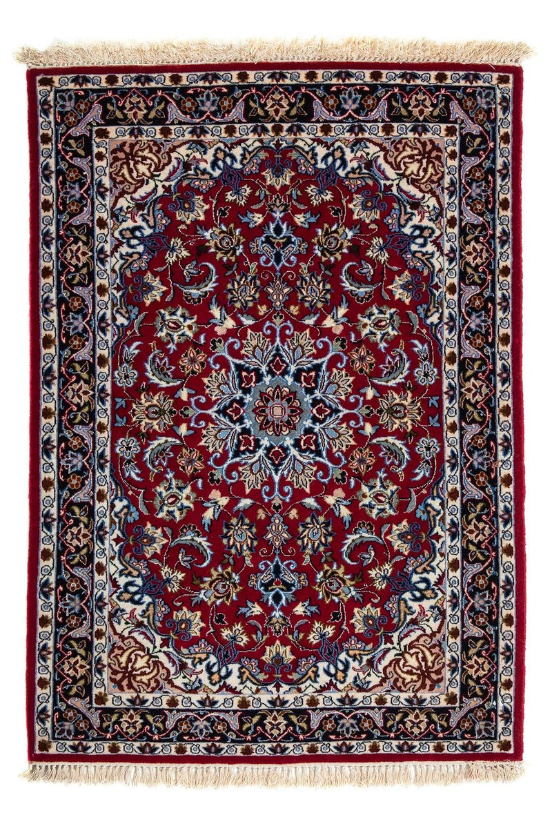 イスファハン 絨毯 101x71cm - ペルシャ絨毯