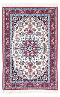 イスファハン 絨毯 108x71cm - ペルシャ絨毯 – product image