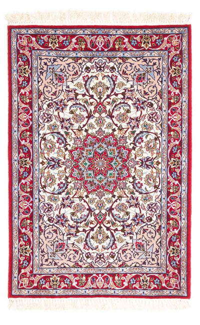 イスファハン 絨毯 70x105cm - ペルシャ絨毯