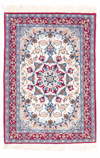 イスファハン 絨毯 100x71cm - ペルシャ絨毯 – product image