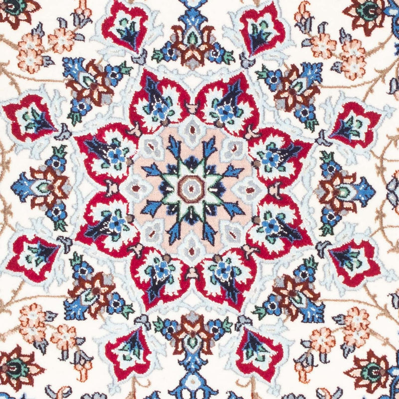 イスファハン 絨毯 100x71cm - ペルシャ絨毯