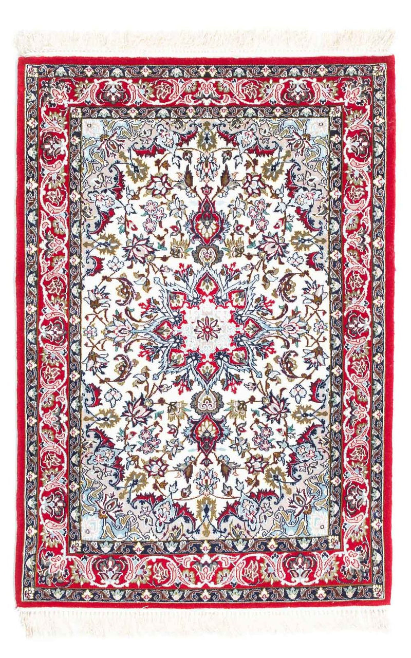 イスファハン 絨毯 103x70cm - ペルシャ絨毯